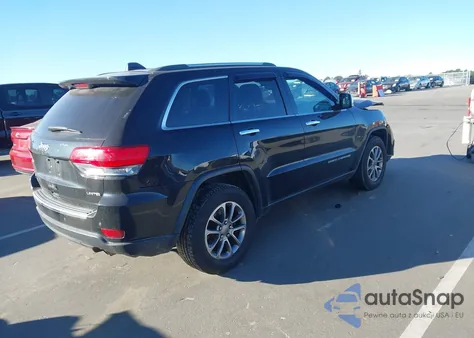 2014 Jeep Grand Cherokee Limited z USA, uszkodzony, nr VIN 1C4RJFBG1EC518450